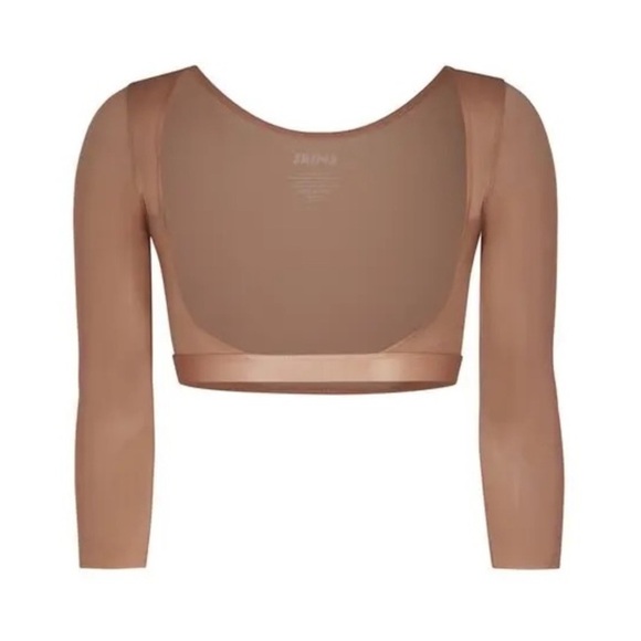 New Skims Barely There Open Bust Arm Shaper Smoothing Sz S - Picture 1 of 10